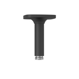 Brazo techo 100 mm TRES negro mate - 13452122NM 1