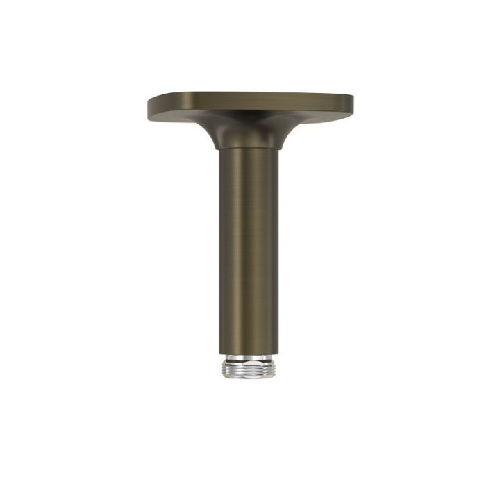 Brazo techo 100 mm TRES negro bronce - 13452122KMB 1