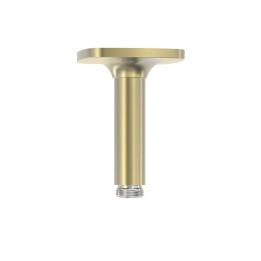 Brazo techo 100 mm TRES cava dorado - 13452122CA 1