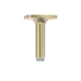 Brazo techo 100 mm TRES cava dorado - 13452122CA 1