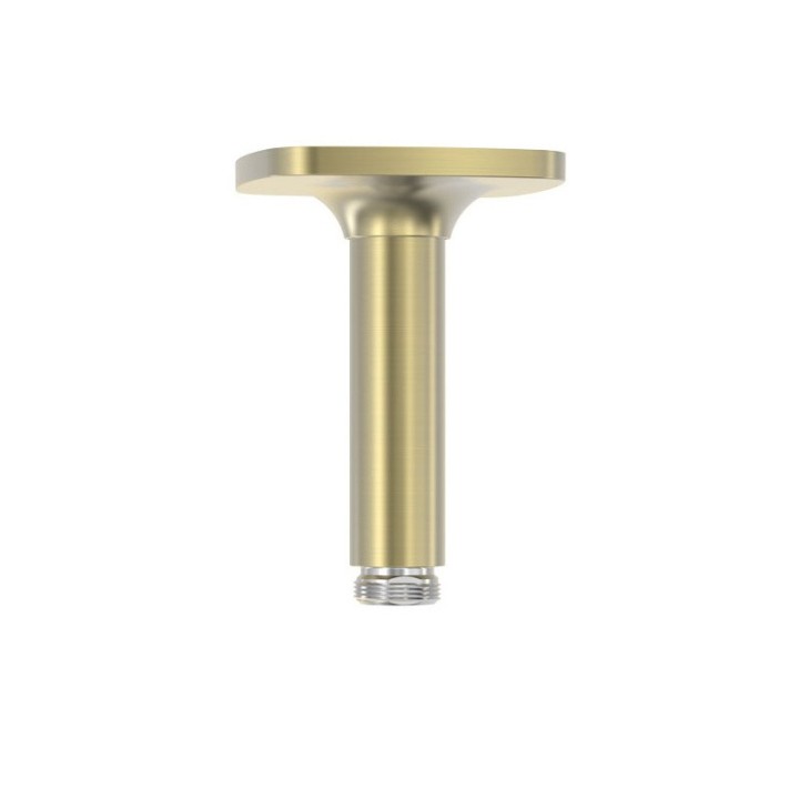 Brazo techo 100 mm TRES cava dorado - 13452122CA 1