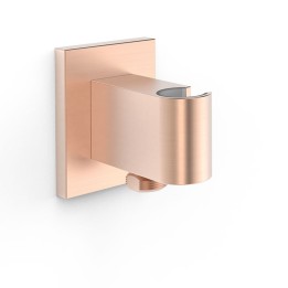 Soporte ducha con toma TRES oro rosa mate - 20718221OPM 1