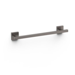 Toallero barra 40 Tres CUADRADO grafito - 10723601GR 1