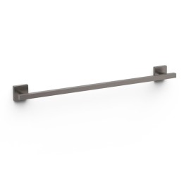 Toallero barra 60 CUADRADO grafito - 10723603GR 1