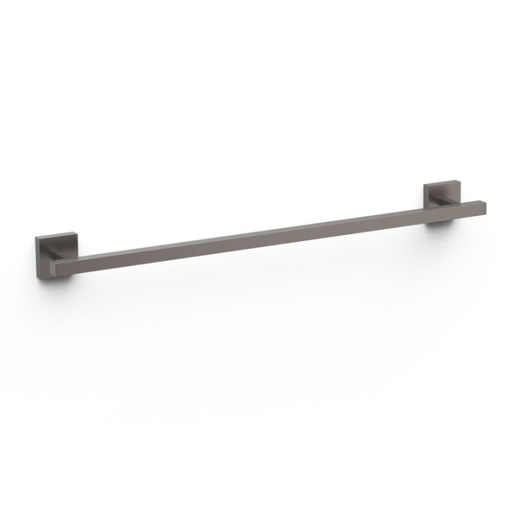 Toallero barra 60 CUADRADO grafito - 10723603GR 1