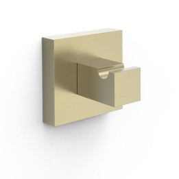 Percha pared CUADRADO cava dorado - 10723620CA 1