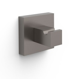 Percha pared CUADRADO grafito - 10723620GR 1