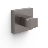 Percha pared CUADRADO grafito - 10723620GR 1