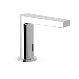 Grifo lavabo electrónico TRES 1 agua cromo - 20560310 1