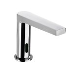 Grifo lavabo electrónico TRES premezclador cromo - 20560320 1