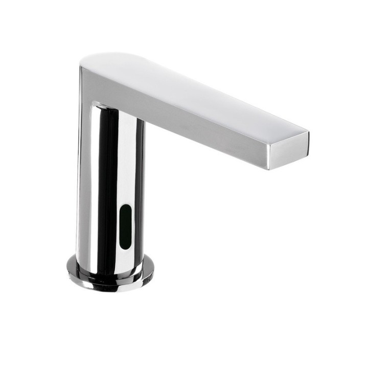 Grifo lavabo electrónico TRES premezclador cromo - 20560320 1
