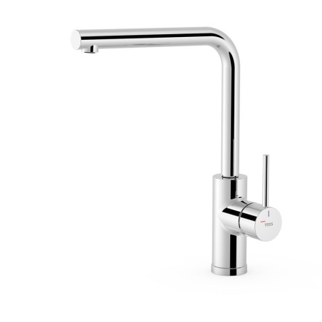Monomando fregadero TRES cromo - 23044006 - Tres