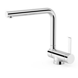 Monomando fregadero caño abatible TRES cromo - 23033503 1