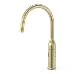 Grifo fregadero electrónico TRES cava dorado - 23044501CA - Tres