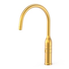 Grifo fregadero electrónico TRES oro mate - 23044501OM - Tres