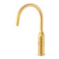 Grifo fregadero electrónico TRES oro mate - 23044501OM