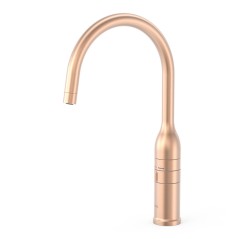 Grifo fregadero electrónico TRES oro rosa mate - 23044501OPM - Tres