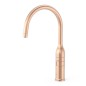 Grifo fregadero electrónico TRES oro rosa mate - 23044501OPM