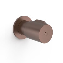 Llave de paso empotrada 3/4" LOFT-TRES volcanic - 06151101VO 1