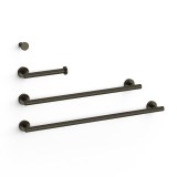 Conjunto accesorios de baño REDONDO TRES negro bronce - 09598102KMB 1