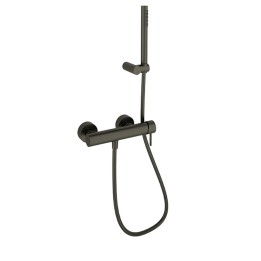 Monomando ducha ODISEA grafito - 390801DGR 1