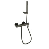Monomando ducha ODISEA grafito - 390801DGR 1