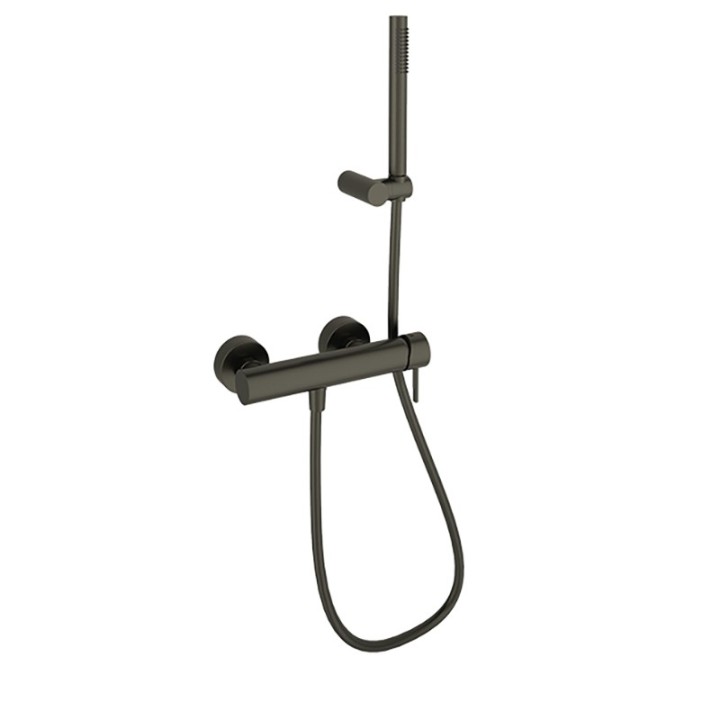 Monomando ducha ODISEA grafito - 390801DGR 1