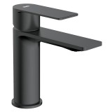 Monomando lavabo XL INOA negro mate - 39109/N 1