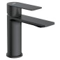 Monomando lavabo XL INOA negro mate - 39109/N