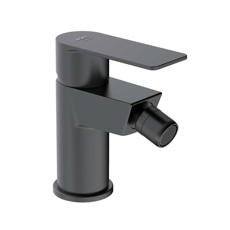 Monomando bidé INOA negro mate - 39227/N