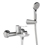 Monomando baño-ducha INOA cromo - 39555 1