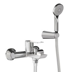 Monomando baño-ducha INOA cromo - 39555 - Feliu Boet
