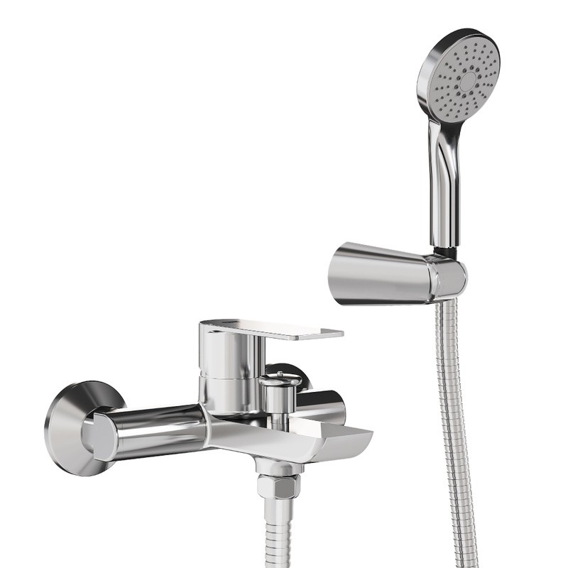 Monomando baño-ducha INOA cromo - 39555