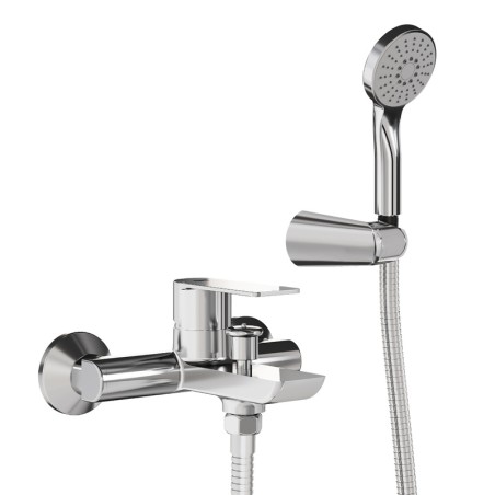 Monomando baño-ducha INOA cromo - 39555 - Feliu Boet