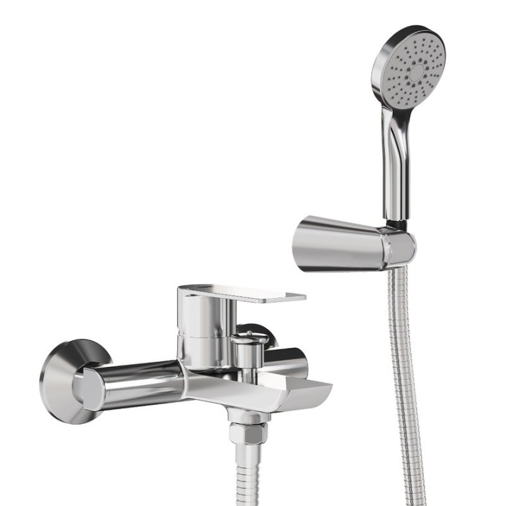 Monomando baño-ducha INOA cromo - 39555 1