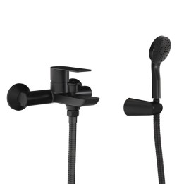 Monomando baño-ducha INOA negro mate - 39555/N 1