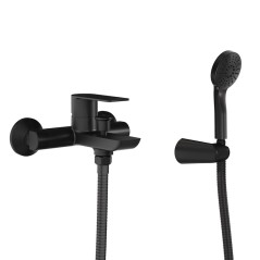 Monomando baño-ducha INOA negro mate - 39555/N - Feliu Boet