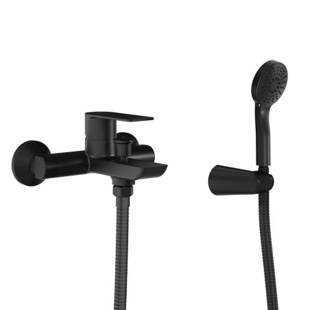 Monomando baño-ducha INOA negro mate - 39555/N - Feliu Boet