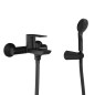 Monomando baño-ducha INOA negro mate - 39555/N