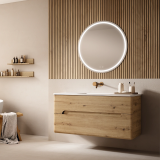 Mueble baño suspendido ONDA configurable - Visobath 2