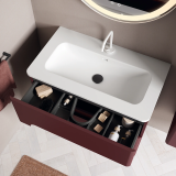 Mueble baño suspendido ONDA configurable - Visobath 3