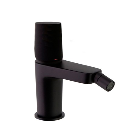 Monomando bidé TZAR negro mate - 340301NM