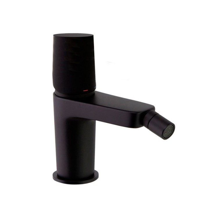 Monomando bidé TZAR negro mate - 340301NM 1