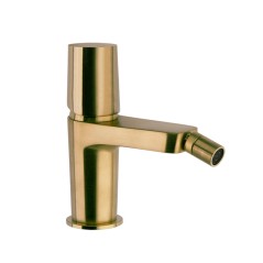 Monomando lavabo TZAR oro cepillado - 340301OC