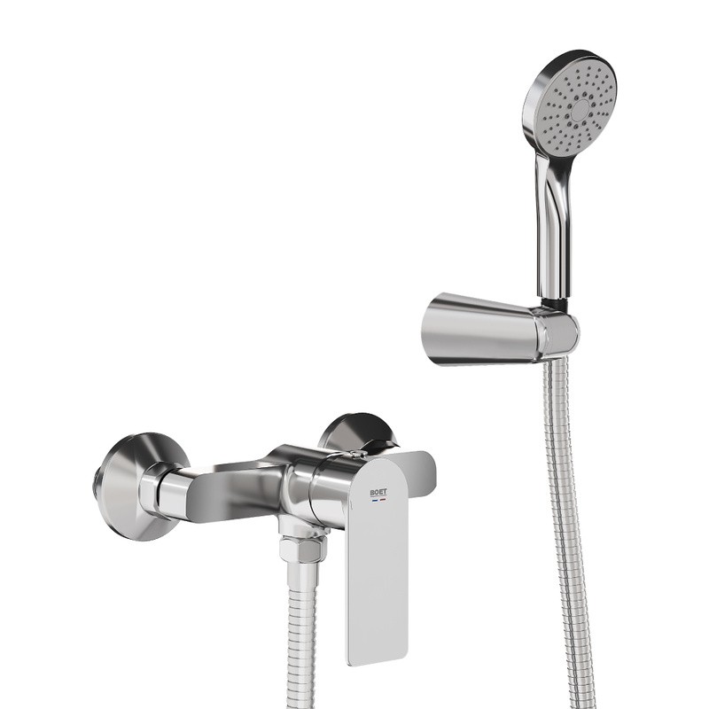 Monomando ducha INOA cromo - 39424