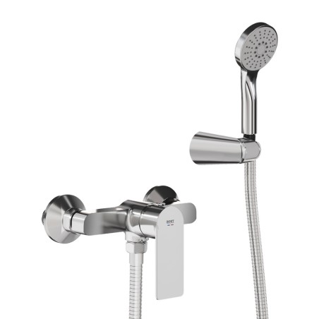 Monomando ducha INOA cromo - 39424 - Feliu Boet