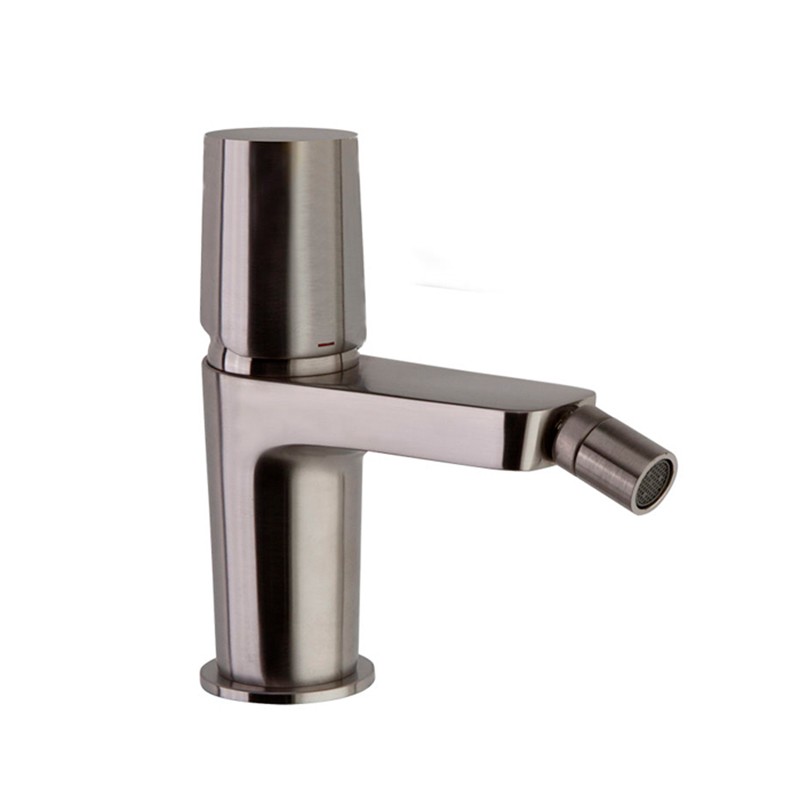 Monomando lavabo TZAR niquel cepillado - 340301NC