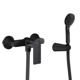 Monomando ducha INOA negro mate - 39424/N 1