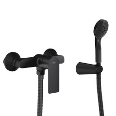Monomando ducha INOA negro mate - 39424/N - Feliu Boet