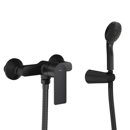 Monomando ducha INOA negro mate - 39424/N - Feliu Boet